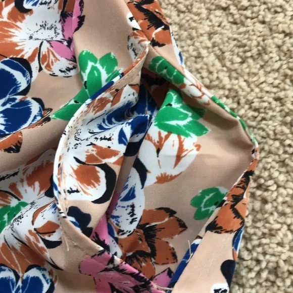 BANANA REPUBLIC Size 6 floral dress - Picture 9 of 9